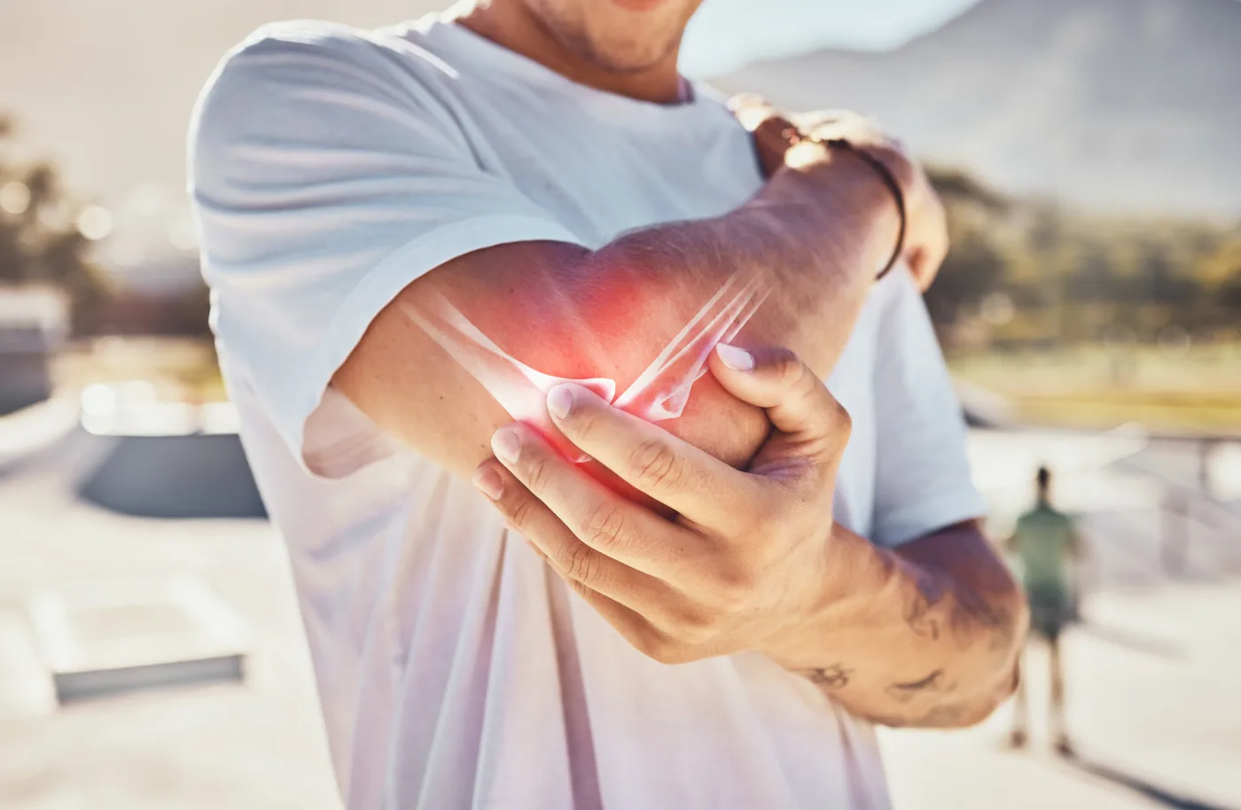 Tendon and soft-tissue injury of the elbow