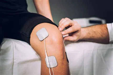 patient getting electrodiagnostic testing, EMG, in Millburn NJ