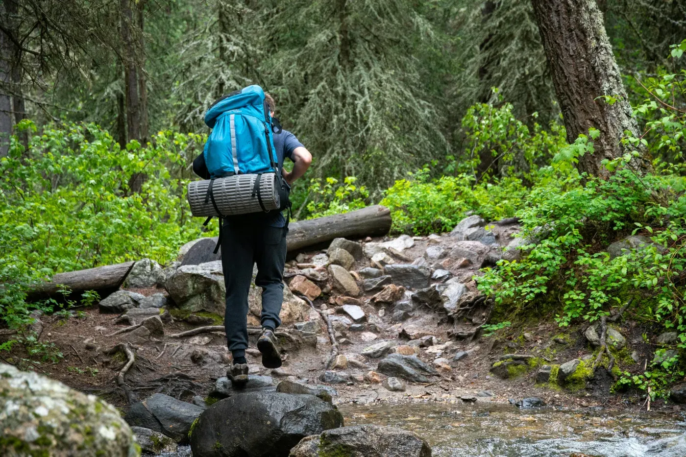 Active Millburn resident enjoying pain-free outdoor activities after knee treatment