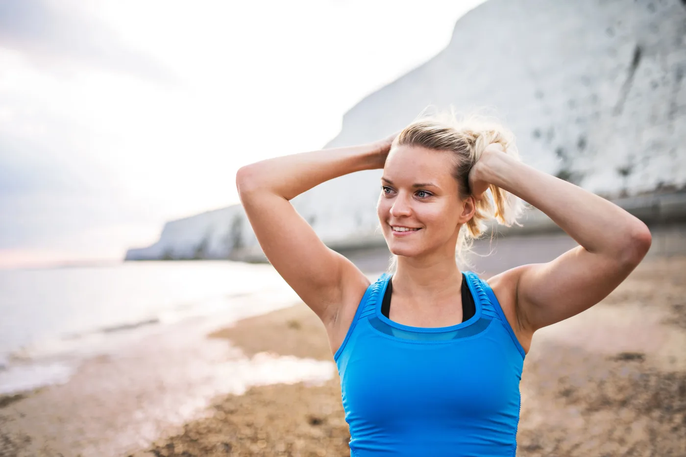 Patient back to outdoor activity after pain treatment