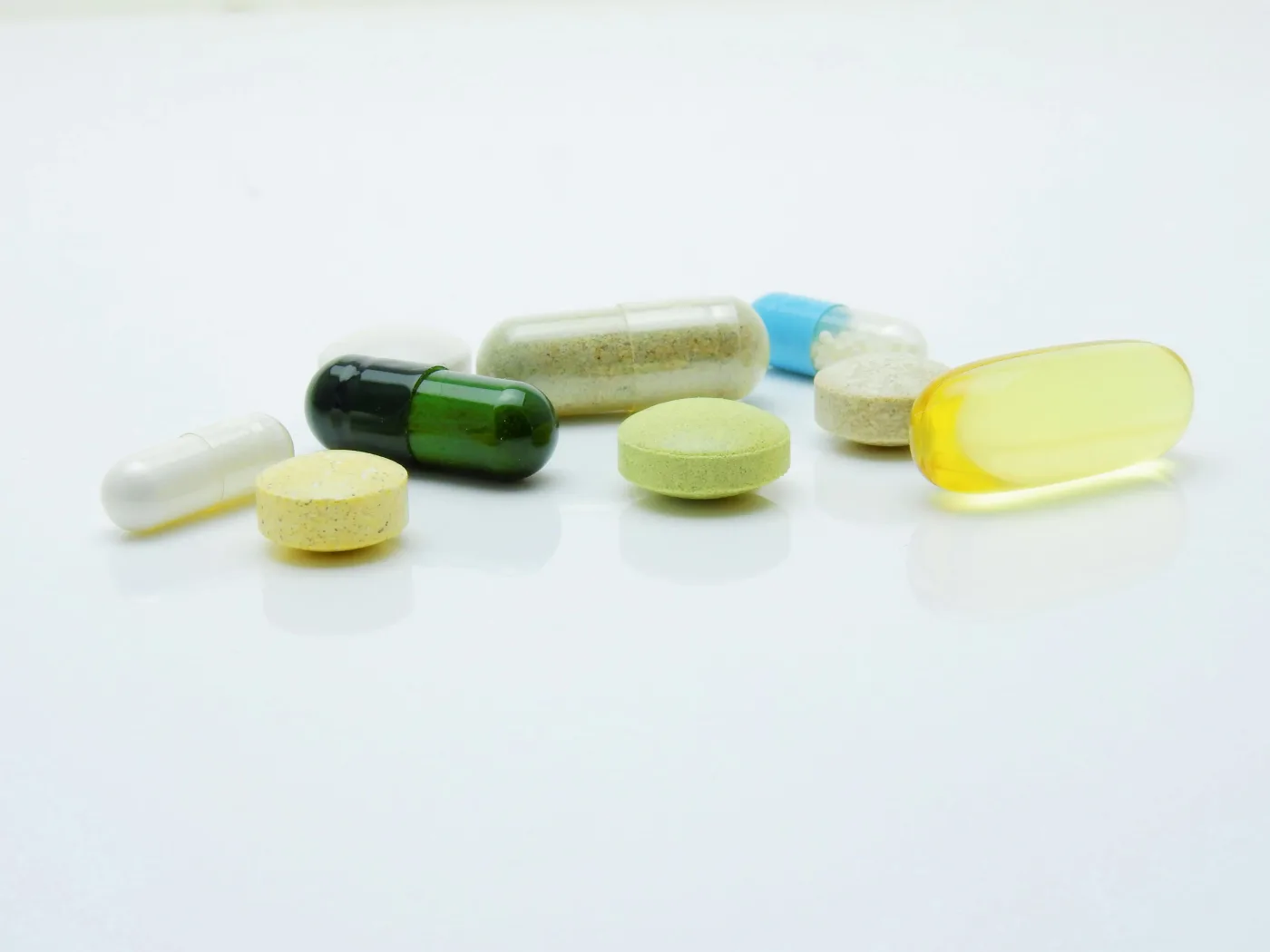 Various pain medications
